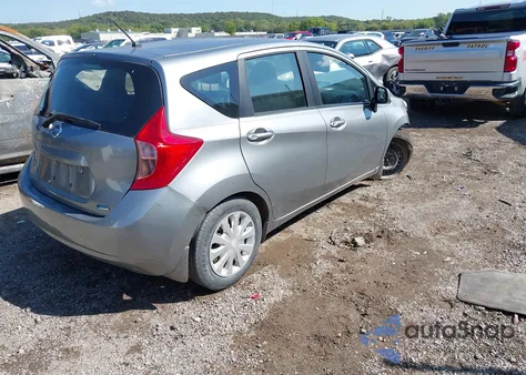 2014 Nissan Versa Note S Plus from USA, damaged, VIN 3N1CE2CP9EL388152